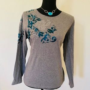 Chico’s long sleeve soft pullover